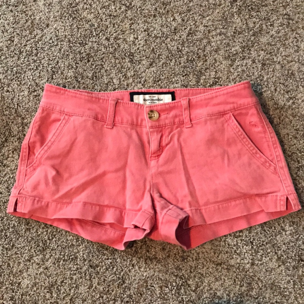 Peach shorts